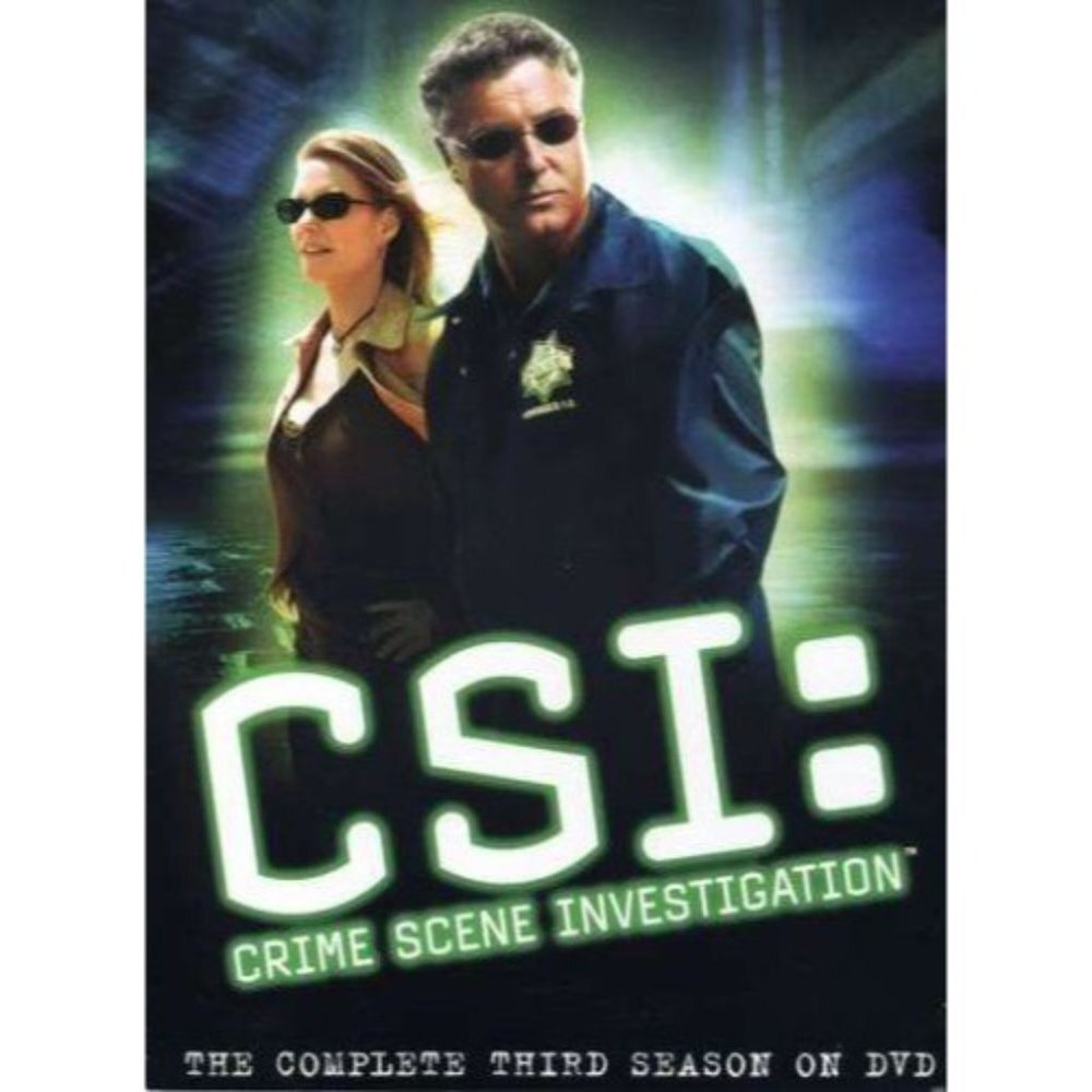 CSI: Crime Scene Investigation: Season 3 ( DVD )